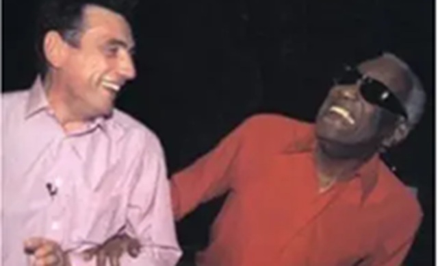 El amigo judío de Ray Charles