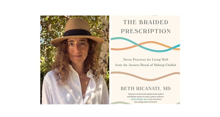 The Braided Prescription: Living Well through Making Challah, with Dr. Beth Ricanati