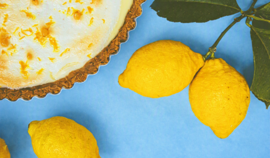 Tartaletas de limón II. Un lemon pie con leche condensada