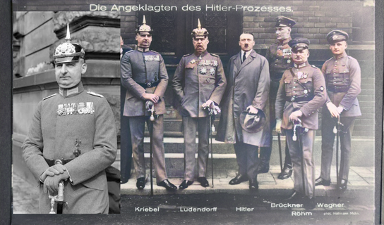Hermann Kriebel, del armisticio de 1918 al Putsch de Múnich y la China de Chiang Kai-shek