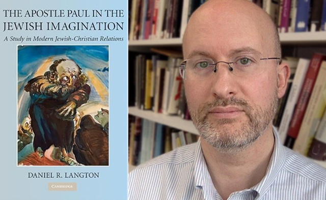 “El apóstol Pablo en la imaginación judía: un estudio sobre las relaciones judeocristianas modernas”, de Daniel R. Langton