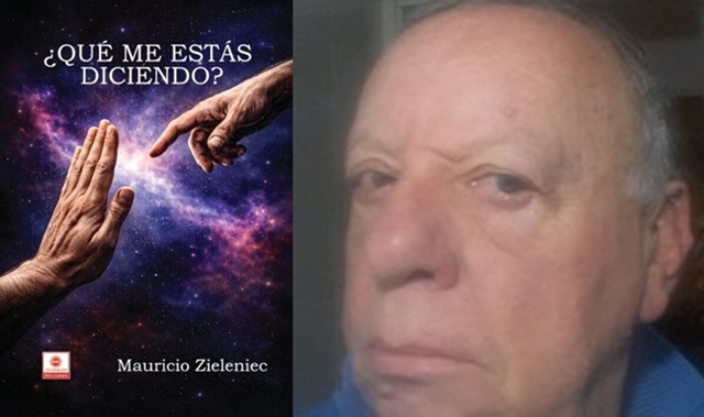 ¿Qué me estás diciendo?, con su autor Mauricio Zieleniec