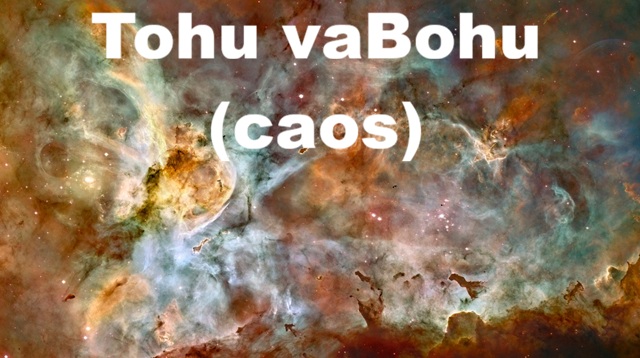 Y llegó el caos (Tohu vaBohu): del 21/7 al 13/8/2004