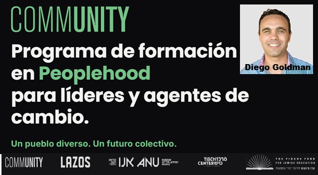 CommUNITY: el programa de formación en “pueblitud”, con Diego Goldman