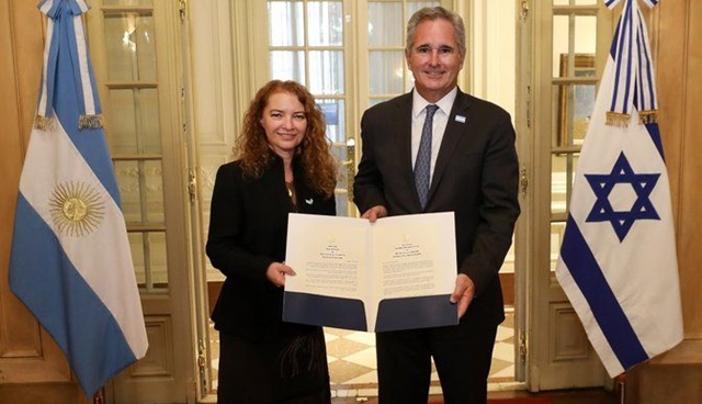 Ahuva Spieler, nueva embajadora de Israel en Argentina