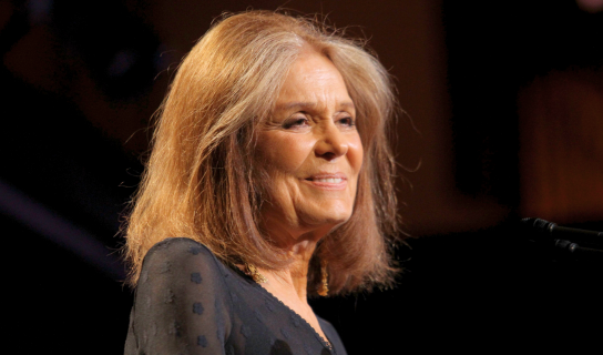 Gloria Steinem in memoriam
