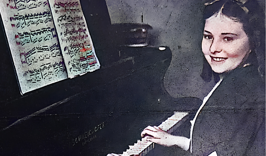 Josima Feldschuh, la niña prodigio del Gueto de Varsovia