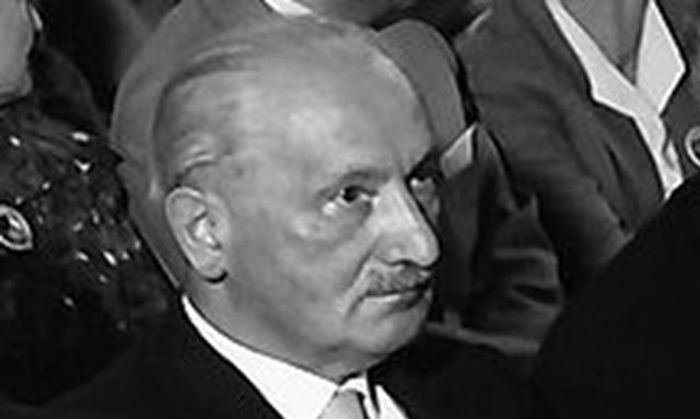 Hablando de Heidegger