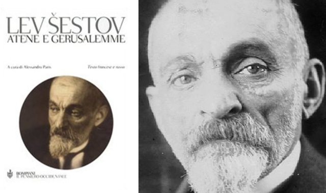 “Atenas y Jerusalén”, de Lev Sestov