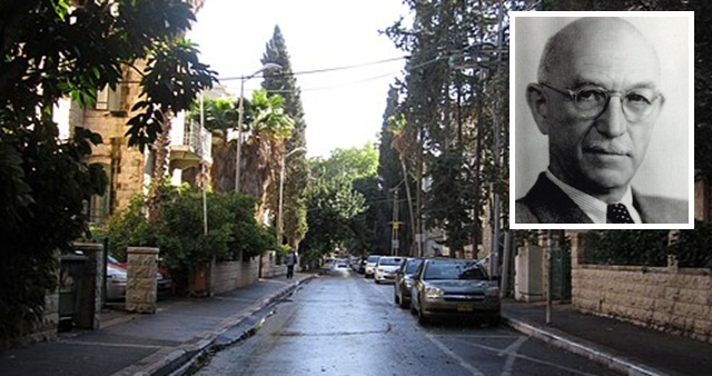 Dr. Eliyáhu Auerbach, meyaséd beit hajolím hayehudí harishón beJeifá