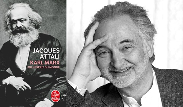 Marx visto por Jacques Attali