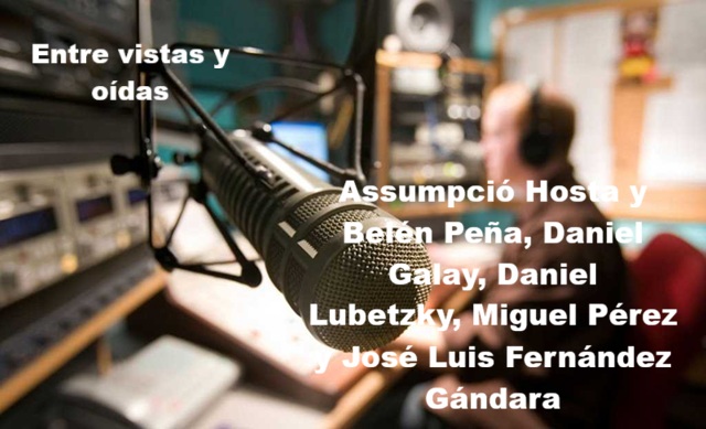Junio 2004 (I): primeras entrevistas con Assumpció Hosta y Belén Peña, Daniel Galay, Daniel Lubetzky, Miguel Pérez y José Luis Fernández Gándara