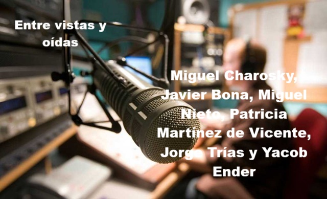 Julio 2004 (I): primeras entrevistas con Miguel Charosky, Javier Bona, Miguel Nieto, Patricia Martínez de Vicente, Jorge Trías y Yacob Ender