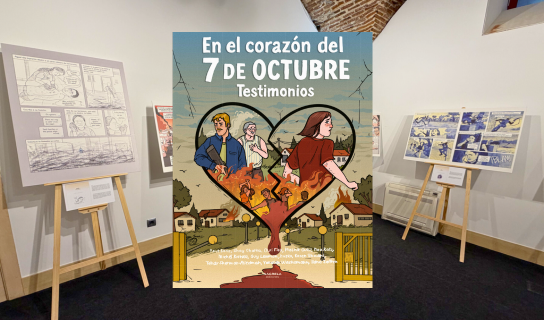 “En el corazón del 7 de octubre”, una exposición imprescindible