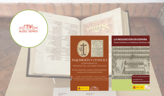 El corazón al descubierto: tesoros bibliográficos, Inquisición y visitas guiadas