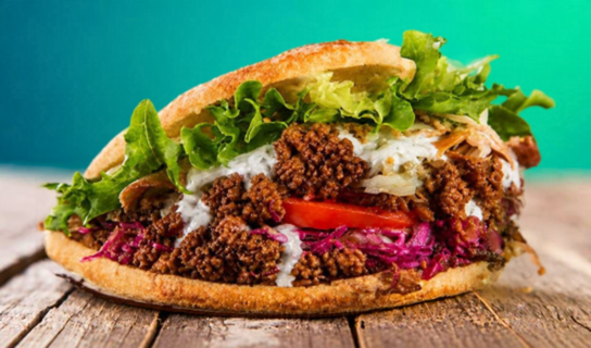 Un kebab-shawarma sefardí en construcción. Paso 2