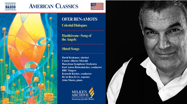 Canciones del shtetl, compuestas por Ofer Ben Amots
