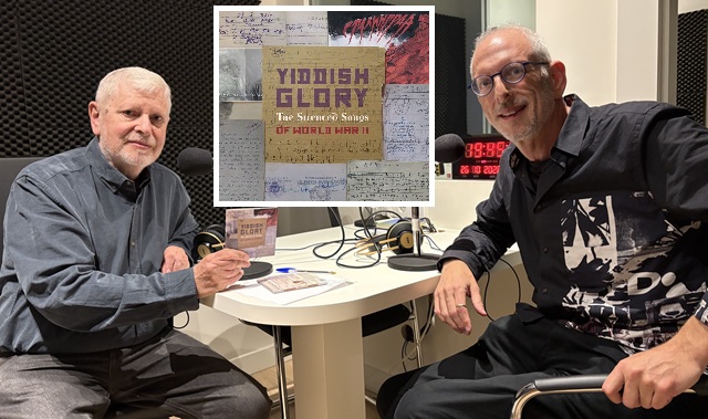 Yiddish Glory: las canciones silenciadas de la Segunda Guerra Mundial, con Daniel Rosenberg